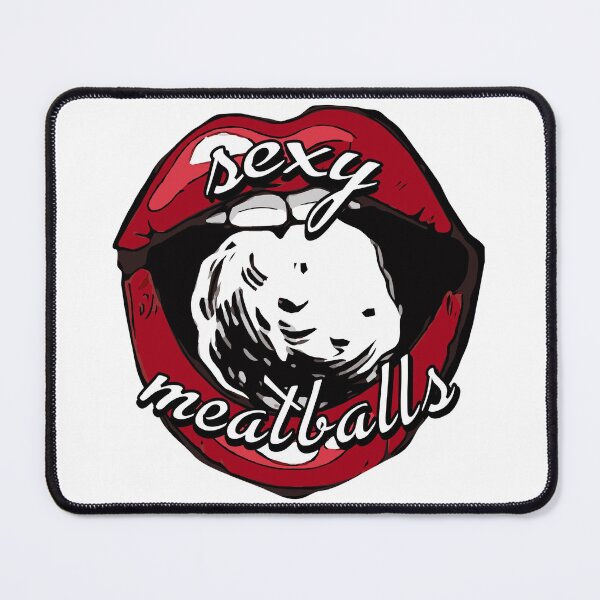 Item preview, Sexy Meatballs logo designed and sold by Dick Jones.