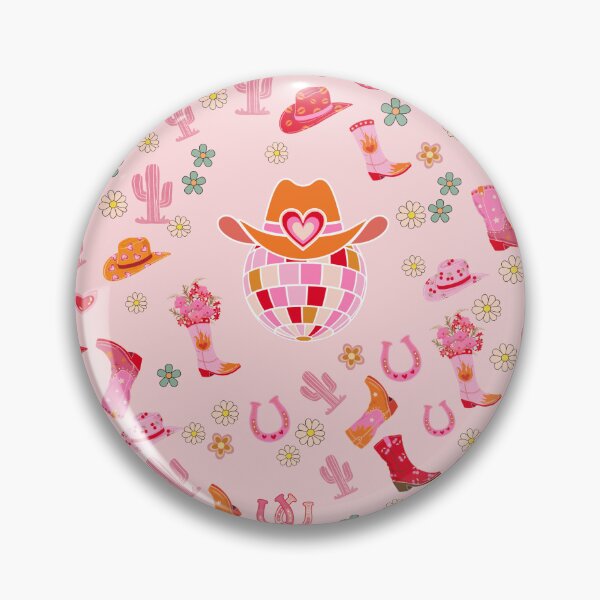 Item preview, Pink Cosmic Cowgirl Retro Western Design designed and sold by YazminBasa.