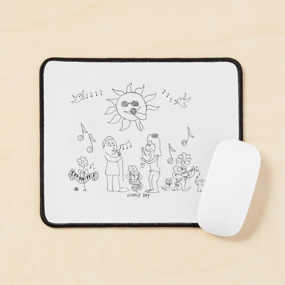 Item preview, Mouse Pad designed and sold by bromfieldpen.