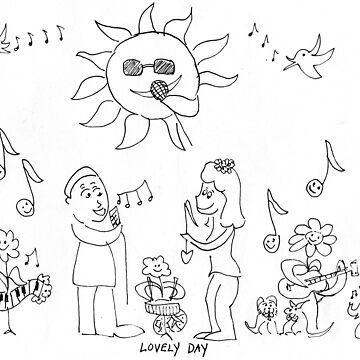 Artwork thumbnail, Lovely Day by fred rosenthal