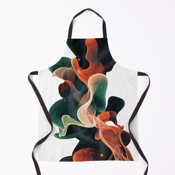 Item preview, Emerald and Amber Flow designed and sold by NomadicDreamer.