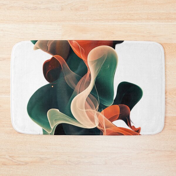 Item preview, Emerald and Amber Flow designed and sold by NomadicDreamer.