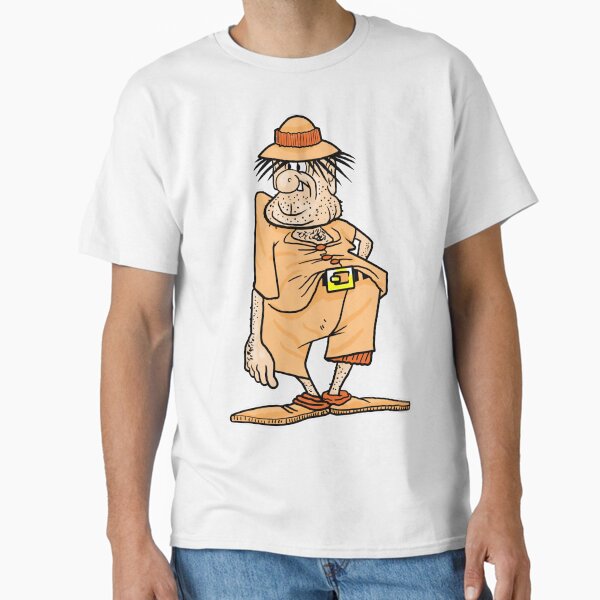 Vista previa del artículo con la obra «Asqueroso», diseñado y vendido por MadArtistShirts.