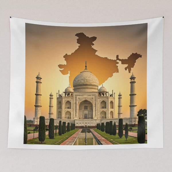 Item preview, India Taj Mahal designed and sold by sachinnaha.