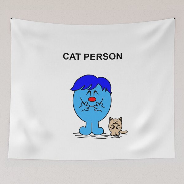 Item preview, Mr Men Cat Person Cat Lover designed and sold by Scat the cat.