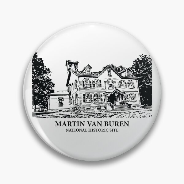Item preview, Martin Van Buren National Historic Site designed and sold by Lakeric Cityscapes.