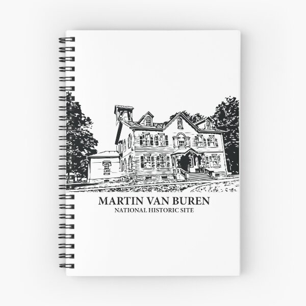 Item preview, Martin Van Buren National Historic Site designed and sold by Lakeric.