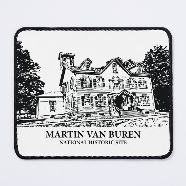 Item preview, Martin Van Buren National Historic Site designed and sold by Lakeric Cityscapes.