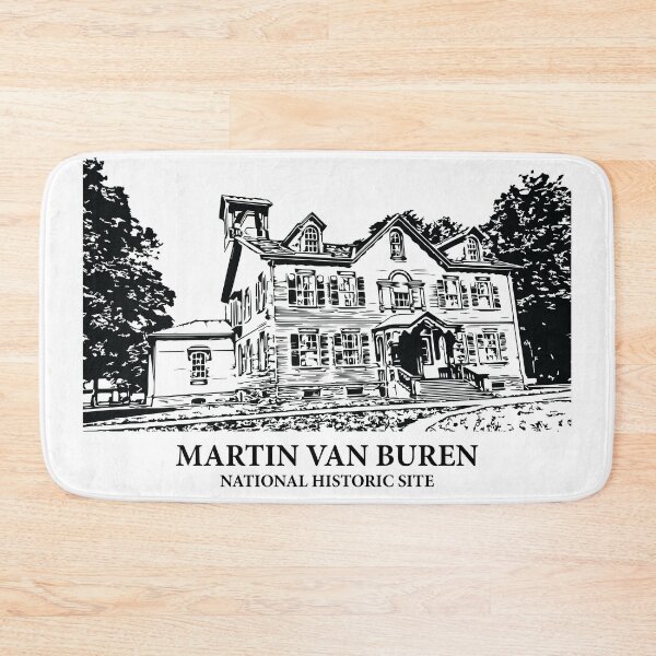 Item preview, Martin Van Buren National Historic Site designed and sold by Lakeric Cityscapes.