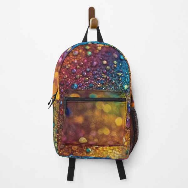 Item preview, Rainbow Drops: Pointillist Fusion in Alcohol Ink designed and sold by RK - Shop.