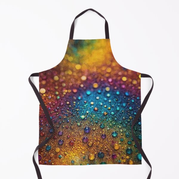 Item preview, Rainbow Drops: Pointillist Fusion in Alcohol Ink designed and sold by RK - Shop.