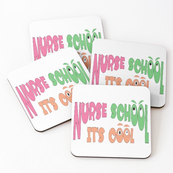 Item preview, Nurse School It’s Cool – Nursing Student & Medical Education Design – Funny Nurse Gift designed and sold by sednalafandy79.