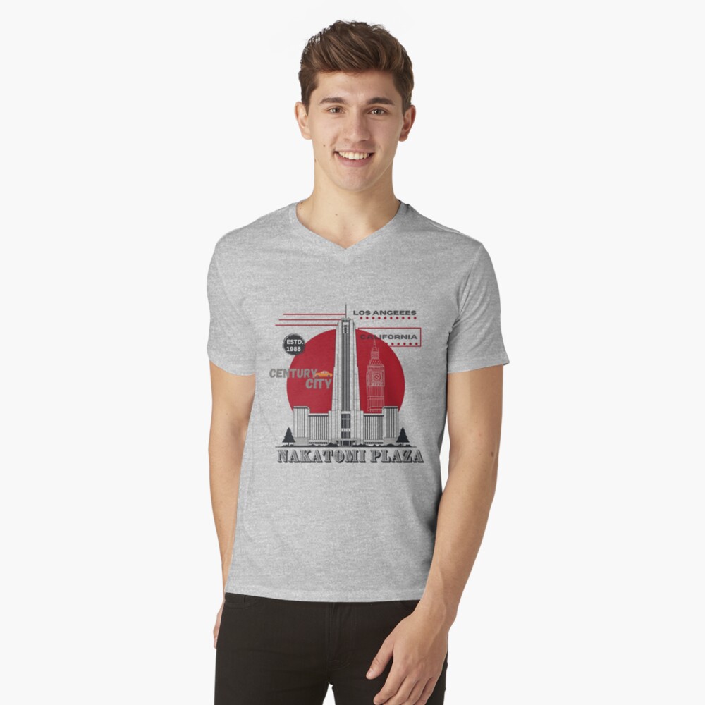 Item preview, V-Neck T-Shirt designed and sold by wedad01.