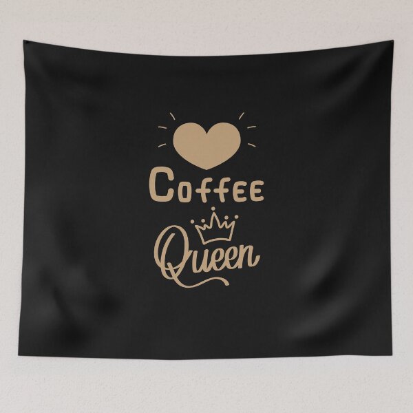 Item preview, Coffee Queen designed and sold by The Pink Rebel.