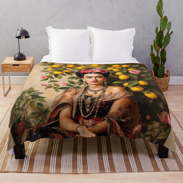 Item preview, Frida Kahlo Lemon tree designed and sold by TeeARTHY.