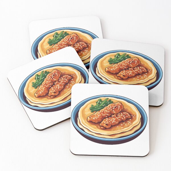 Item preview, american sesame chicken designed and sold by zeeminimal.