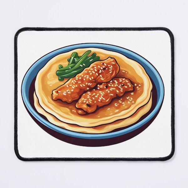 Item preview, american sesame chicken designed and sold by zeeminimal.