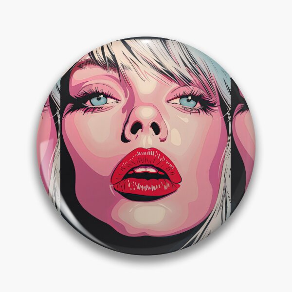 Item preview, Dramatic Female Expression in Graphic Style designed and sold by Piotrek0001.