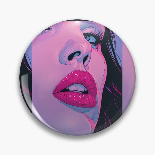 Item preview, Bold Makeup and Sensual Woman’s Portrait designed and sold by Piotrek0001.