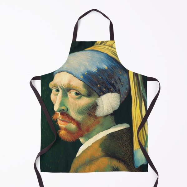 Item preview, Autorretrato sin pendiente de perla designed and sold by fluffymackeral.