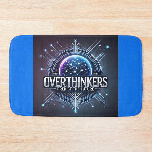 Item preview, Overthinkers Predict the Future designed and sold by EliteDesignsEE.