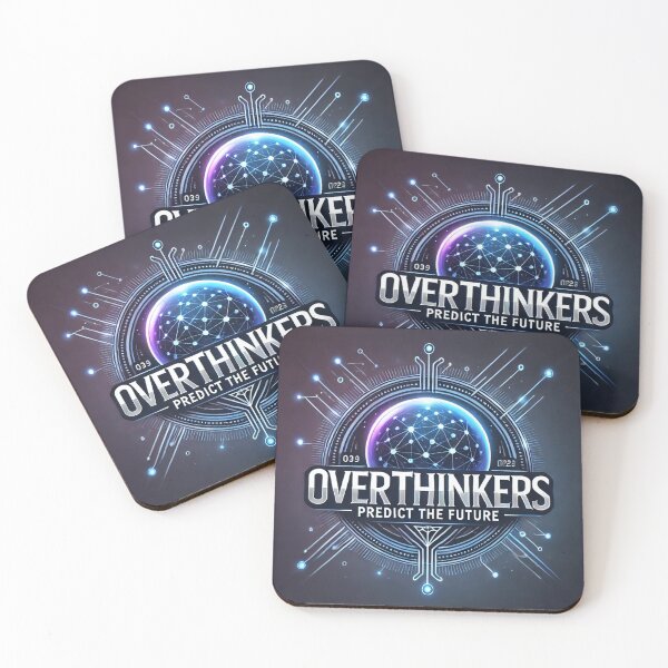 Item preview, Overthinkers Predict the Future designed and sold by EliteDesignsEE.
