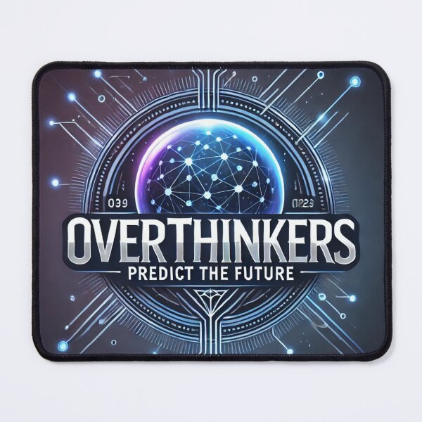 Item preview, Overthinkers Predict the Future designed and sold by EliteDesignsEE.