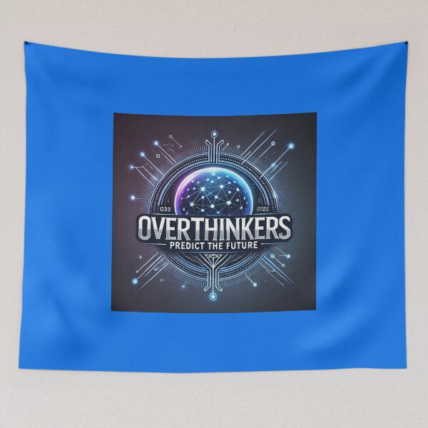 Item preview, Overthinkers Predict the Future designed and sold by EliteDesignsEE.