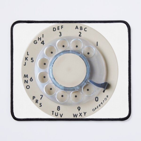 Item preview, Telephone Dial - Rotary Phone designed and sold by PIXEL POP DESIGNS - Beyond the Norm!.