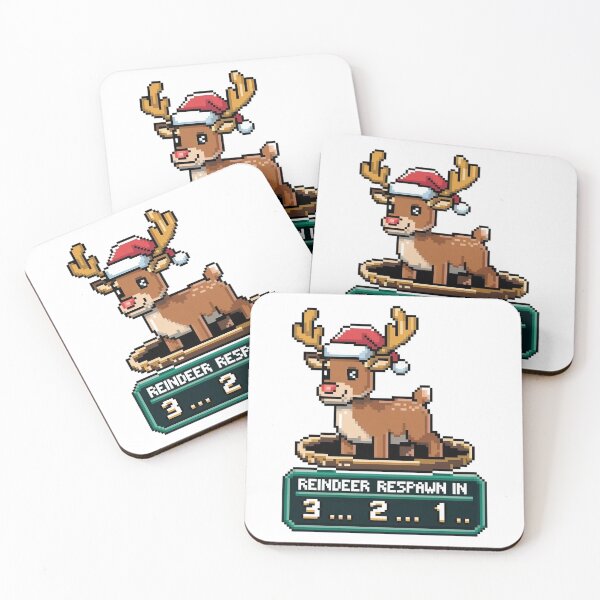 Item preview, Reindeer Respawn in 3… 2… 1… designed and sold by Situstshirts.