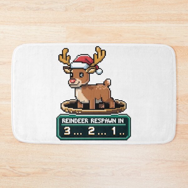 Item preview, Reindeer Respawn in 3… 2… 1… designed and sold by Situstshirts.