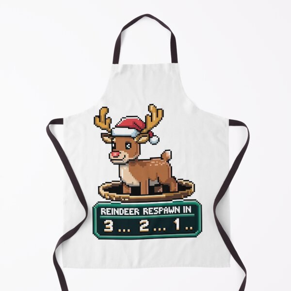 Item preview, Reindeer Respawn in 3… 2… 1… designed and sold by Situstshirts.
