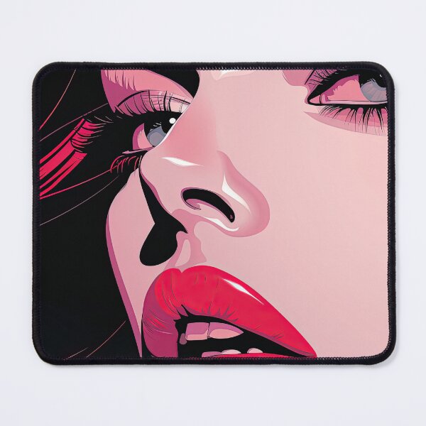 Item preview, Bold and Sensual Female Expression Artwork designed and sold by Piotrek0001.
