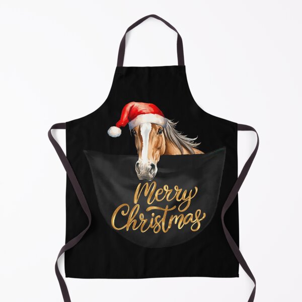 Item preview, Pet Lover Xmas Fun Cute horse in a Pocket, Steed, Stallion, Filly, Riding Lovers designed and sold by LovelyHappyGift.