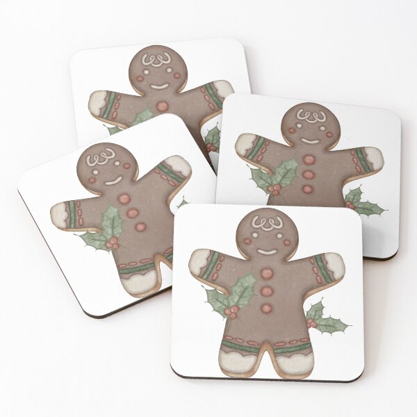 Item preview, Cute Christmas Gingerbread designed and sold by DePaula-Artt.