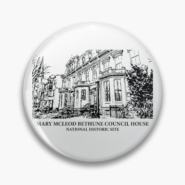 Item preview, Mary McLeod Bethune Council House National Historic Site designed and sold by Lakeric Cityscapes.