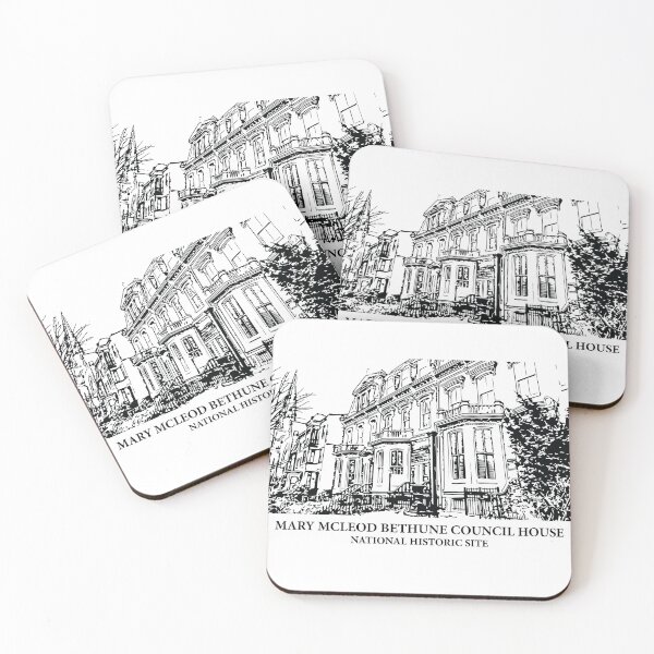 Item preview, Mary McLeod Bethune Council House National Historic Site designed and sold by Lakeric Cityscapes.