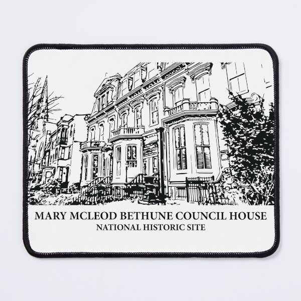 Item preview, Mary McLeod Bethune Council House National Historic Site designed and sold by Lakeric Cityscapes.