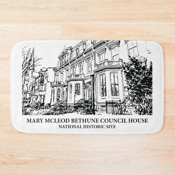 Item preview, Mary McLeod Bethune Council House National Historic Site designed and sold by Lakeric Cityscapes.