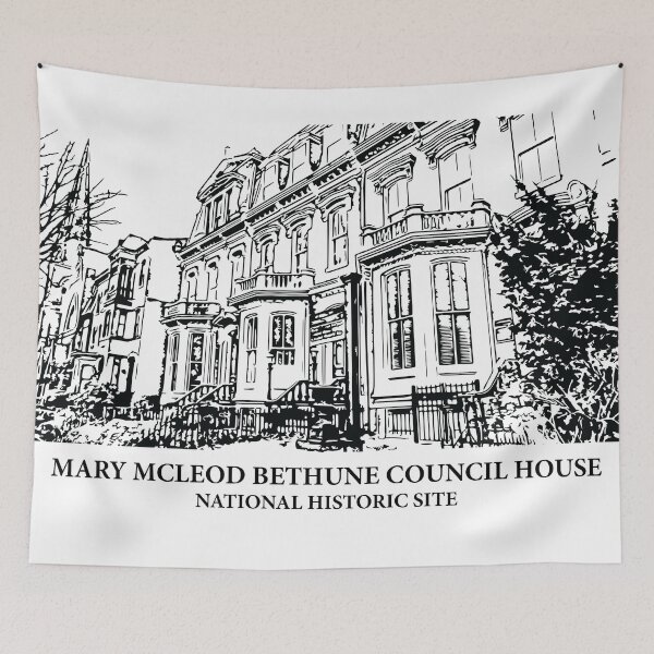 Item preview, Mary McLeod Bethune Council House National Historic Site designed and sold by Lakeric Cityscapes.
