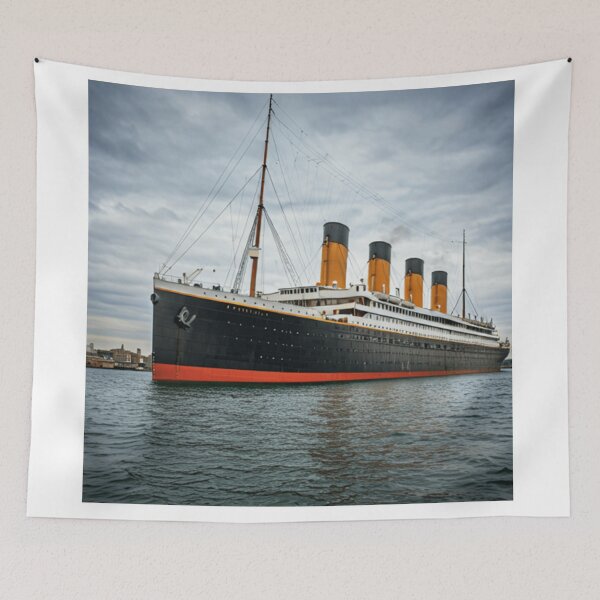 Item preview, Titanic Ocean View designed and sold by sachinnaha.