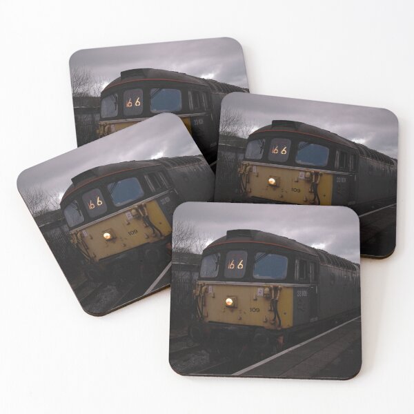 Item preview, Class 33 109 'Captain Bill Smith RNR' designed and sold by LPYLPhotography.
