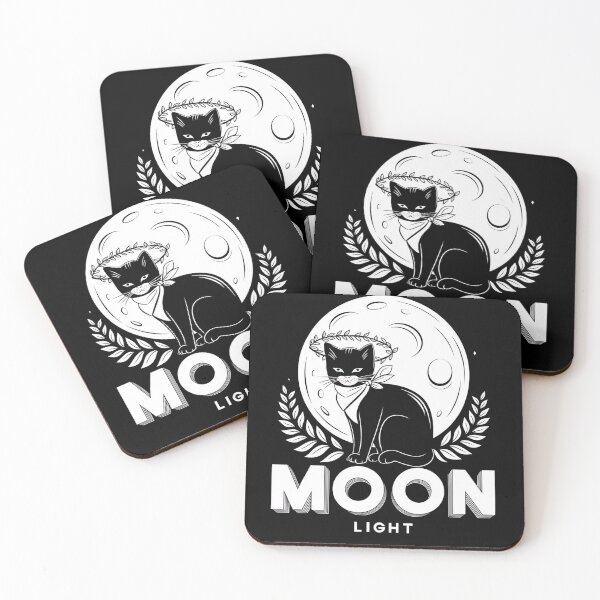 Item preview, Cat in the moonlight - Beauty in the moonlight - Cats in the night designed and sold by JansenGS.