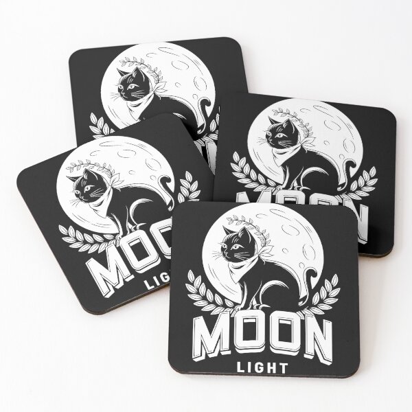 Item preview, Cat in the moonlight - Beauty in the moonlight - Cats in the night designed and sold by JansenGS.