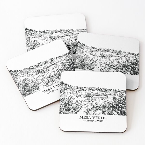 Item preview, Mesa Verde National Park designed and sold by Lakeric Cityscapes.