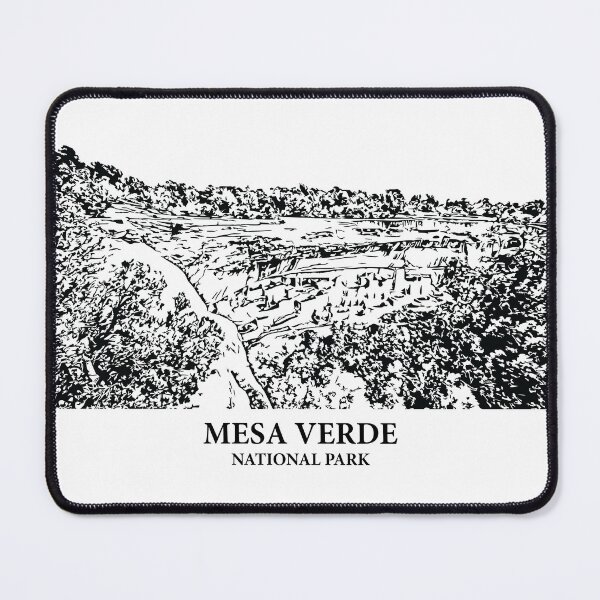 Item preview, Mesa Verde National Park designed and sold by Lakeric Cityscapes.