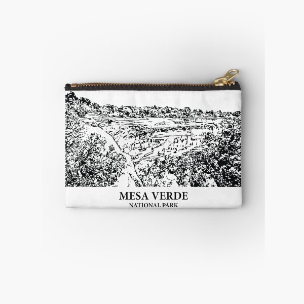 Item preview, Mesa Verde National Park designed and sold by Lakeric Cityscapes.