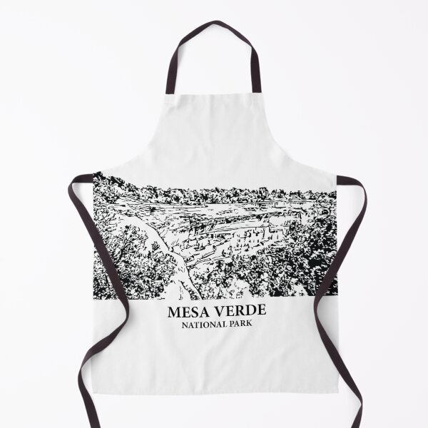 Item preview, Mesa Verde National Park designed and sold by Lakeric Cityscapes.