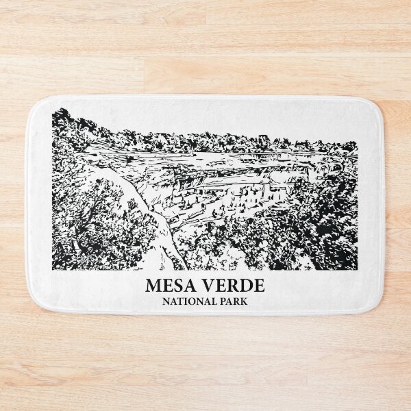Item preview, Mesa Verde National Park designed and sold by Lakeric Cityscapes.