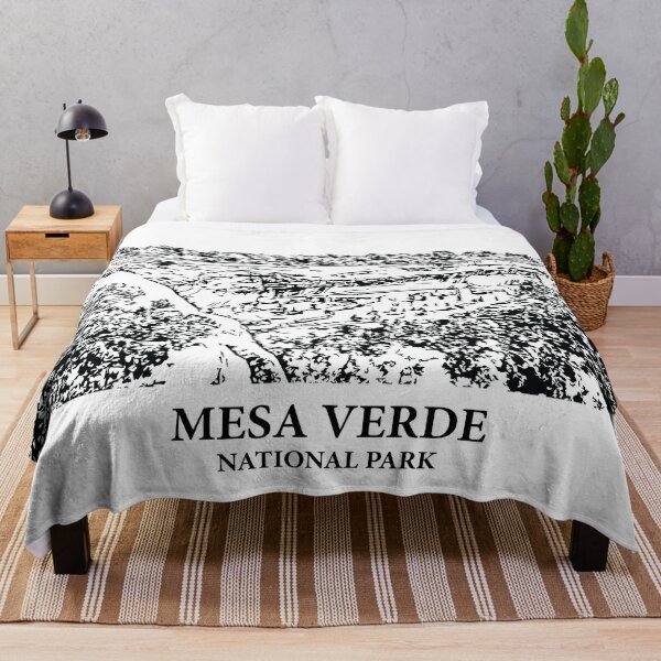 Item preview, Mesa Verde National Park designed and sold by Lakeric Cityscapes.